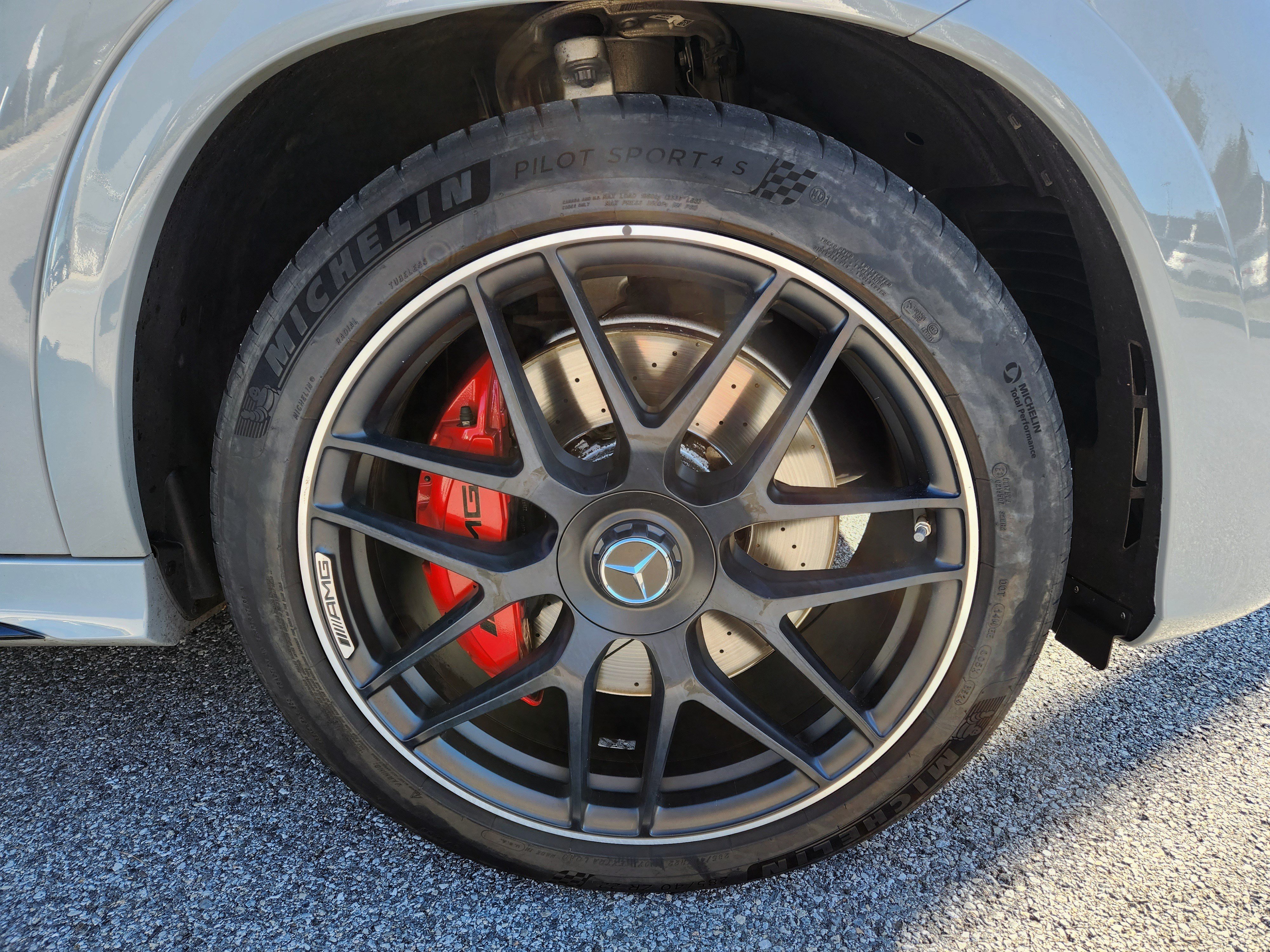 Used 2024 Mercedes-Benz GLE 63 AMG S image 7