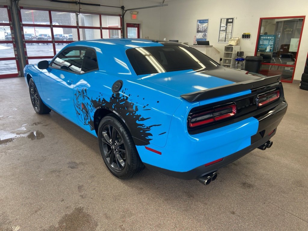 Certified 2023 Dodge Challenger SXT w/ Blacktop Package image 14