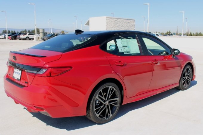 New 2026 Toyota Camry XSE image 3