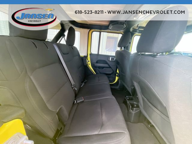 Used 2023 Jeep Wrangler Sahara AWD/4WD image 26