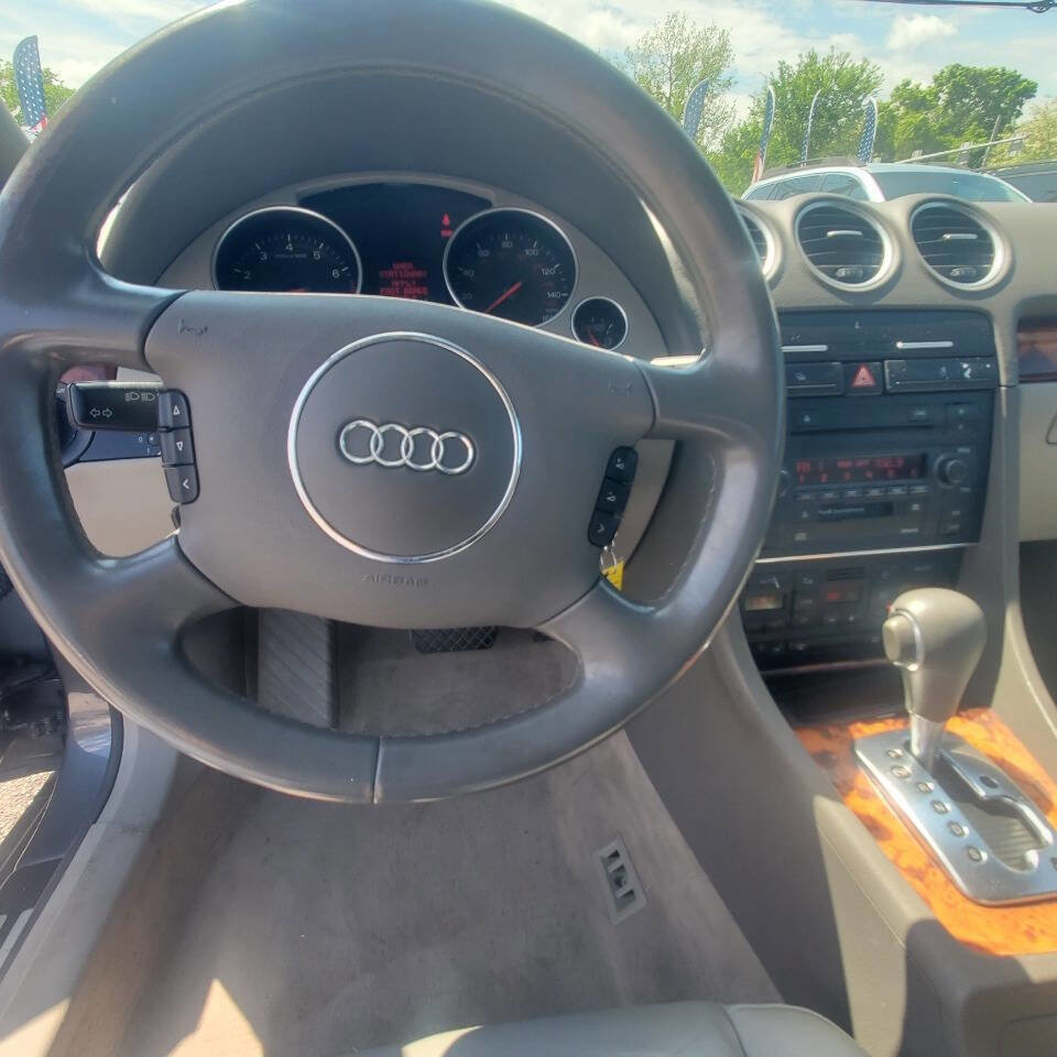 Used 2005 Audi A4 3.0 AWD/4WD image 15