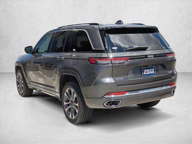 Used 2022 Jeep Grand Cherokee Overland AWD/4WD image 8