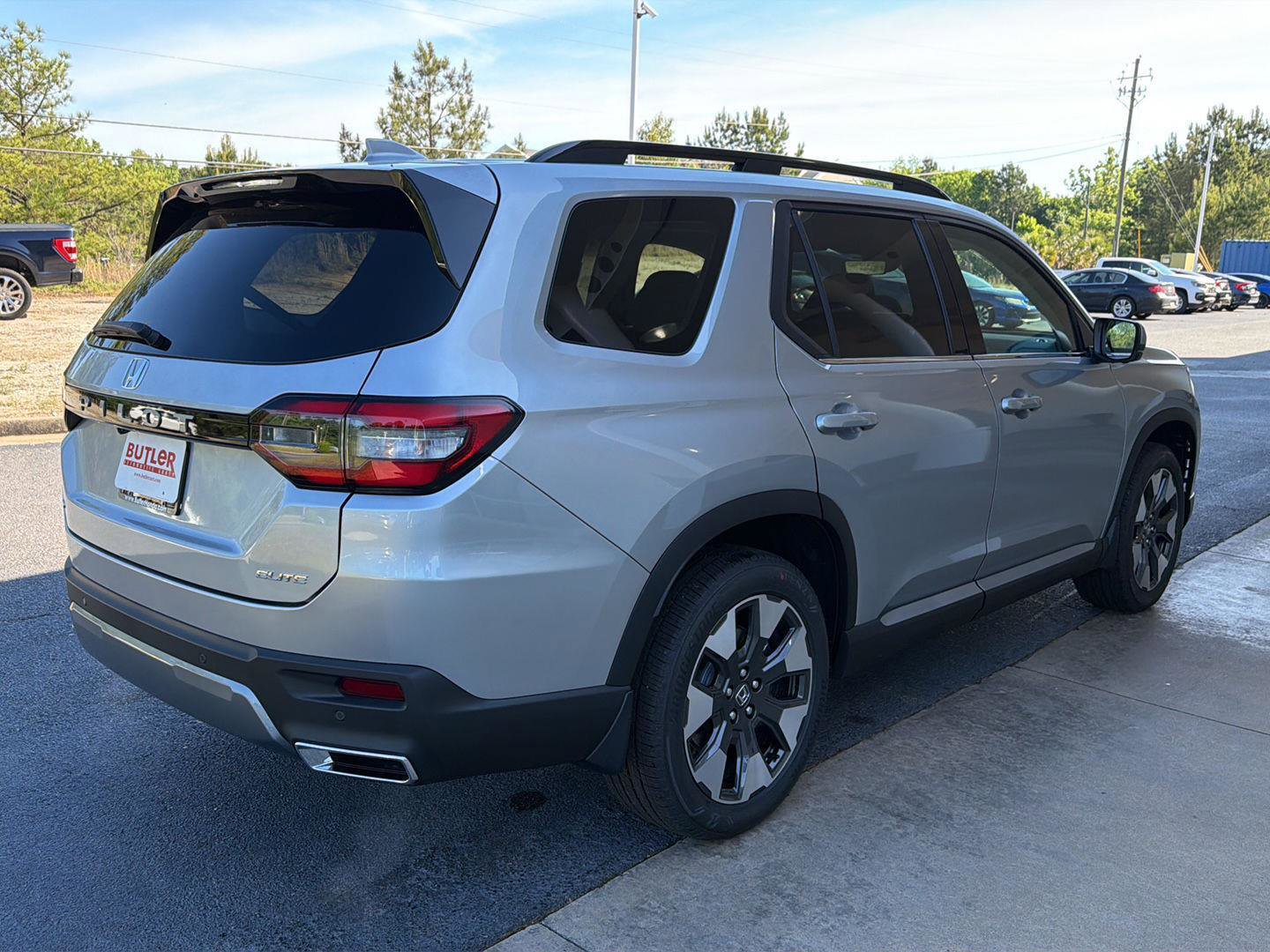 New 2026 Honda Pilot Elite image 6