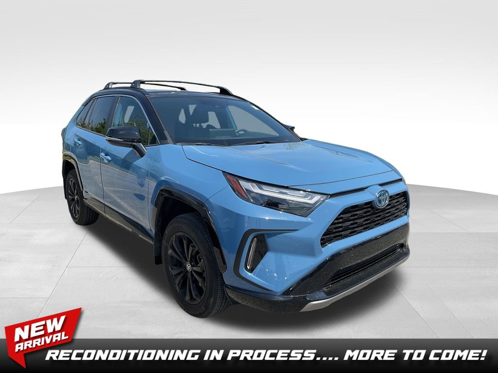 Certified 2024 Toyota RAV4 XSE w/ Weather Package AWD/4WD image 1