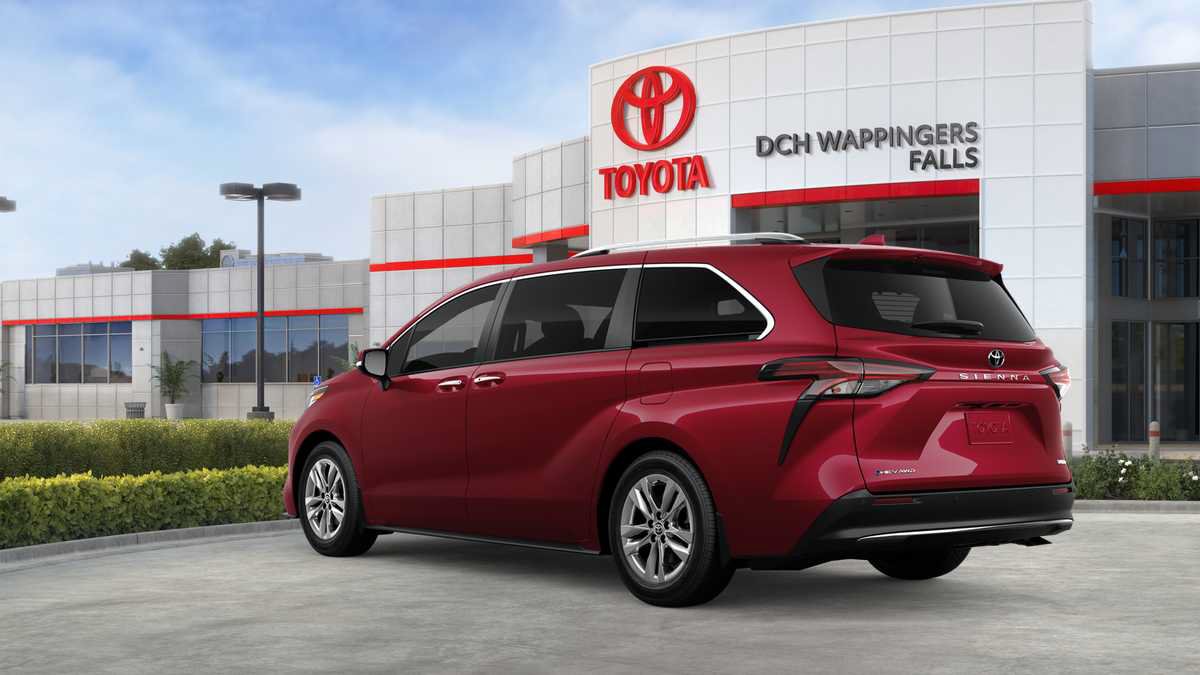 New 2026 Toyota Sienna Limited AWD/4WD image 8