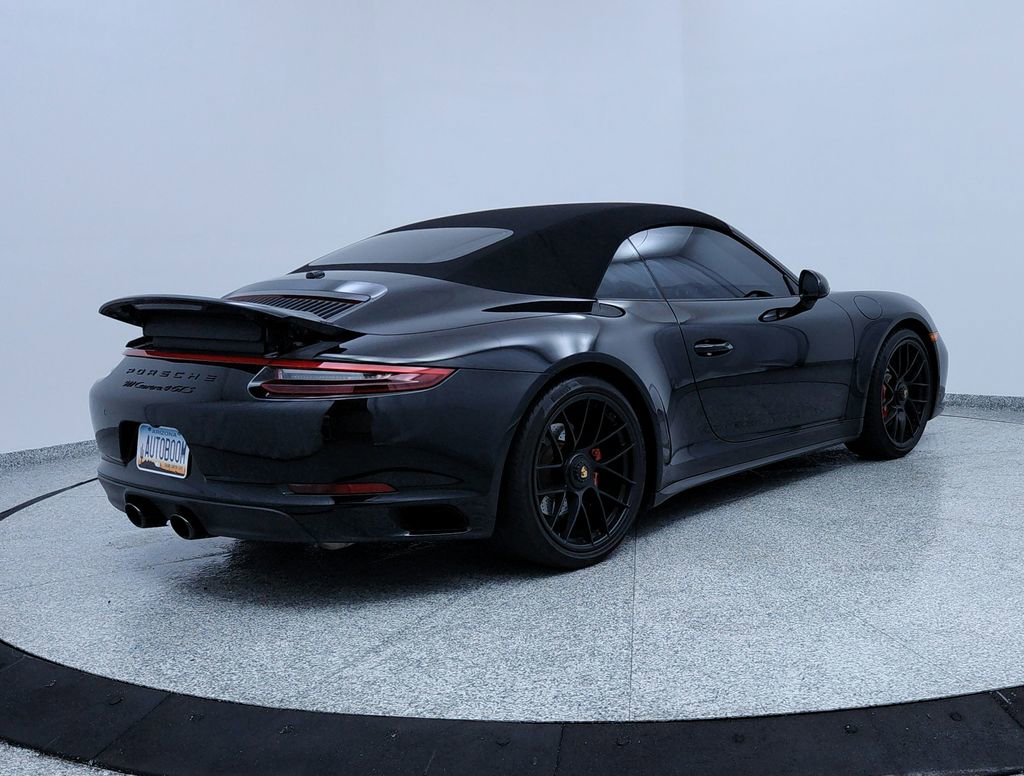Used 2018 Porsche 911 Carrera 4 GTS image 5