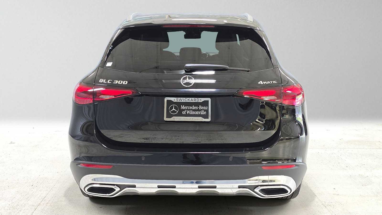 Certified 2026 Mercedes-Benz GLC 300 4MATIC image 4