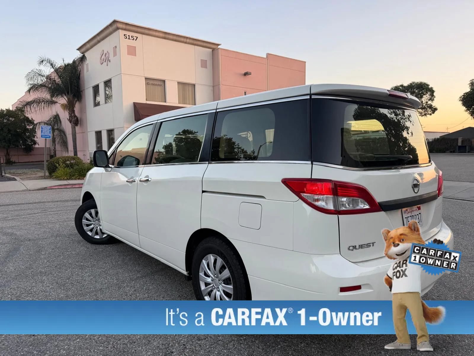 Used 2014 Nissan Quest S FWD image 7