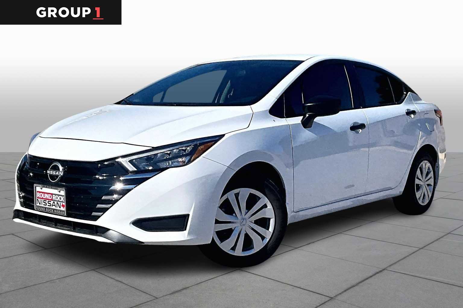 New 2025 Nissan Versa S