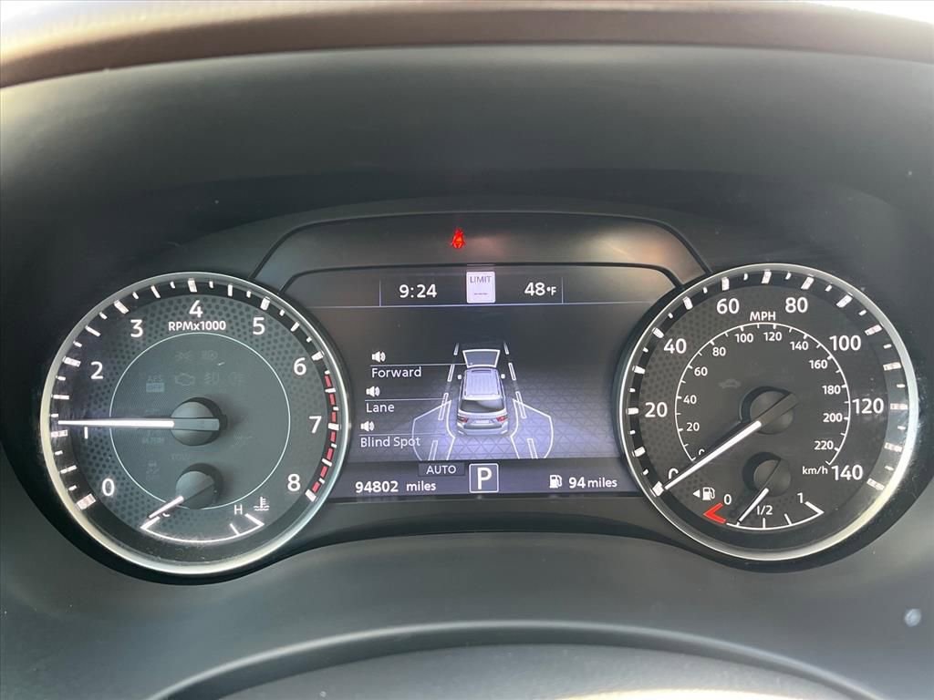 Used 2021 Nissan Armada Platinum w/ Captain's Chairs Package image 9