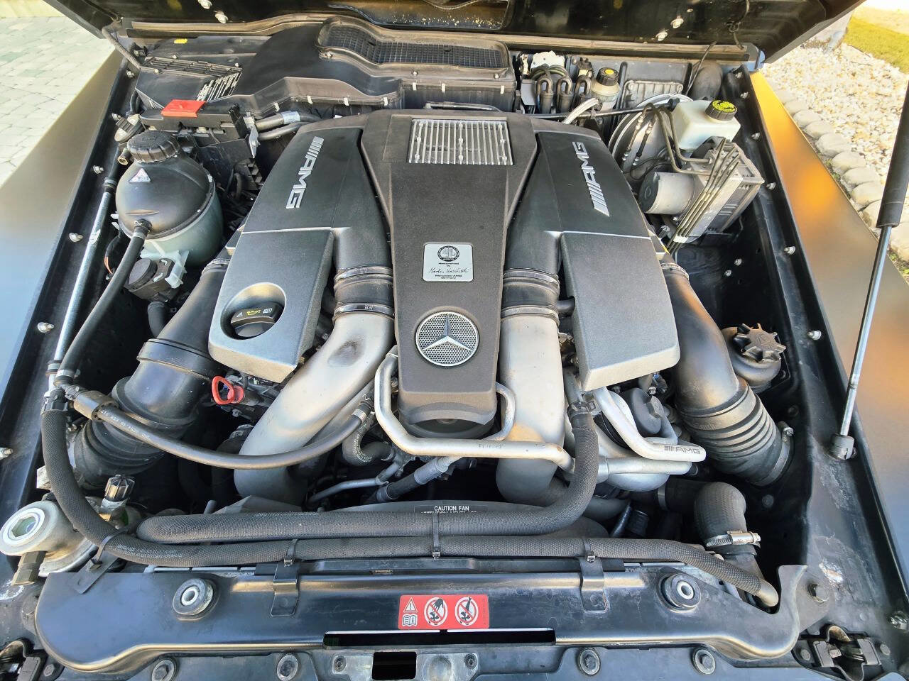 Used 2013 Mercedes-Benz G 63 AMG 4MATIC image 9