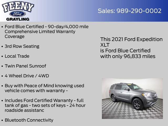 Used 2021 Ford Expedition XLT AWD/4WD image 5
