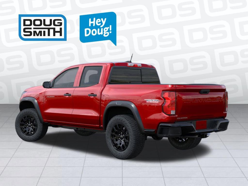 New 2026 Chevrolet Colorado Trail Boss image 3