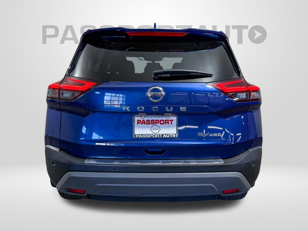Certified 2021 Nissan Rogue SV AWD/4WD image 7