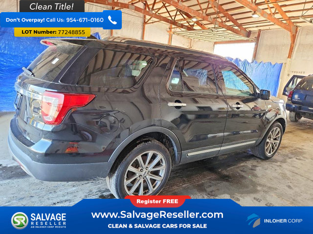 Used 2017 Ford Explorer Limited AWD/4WD image 4