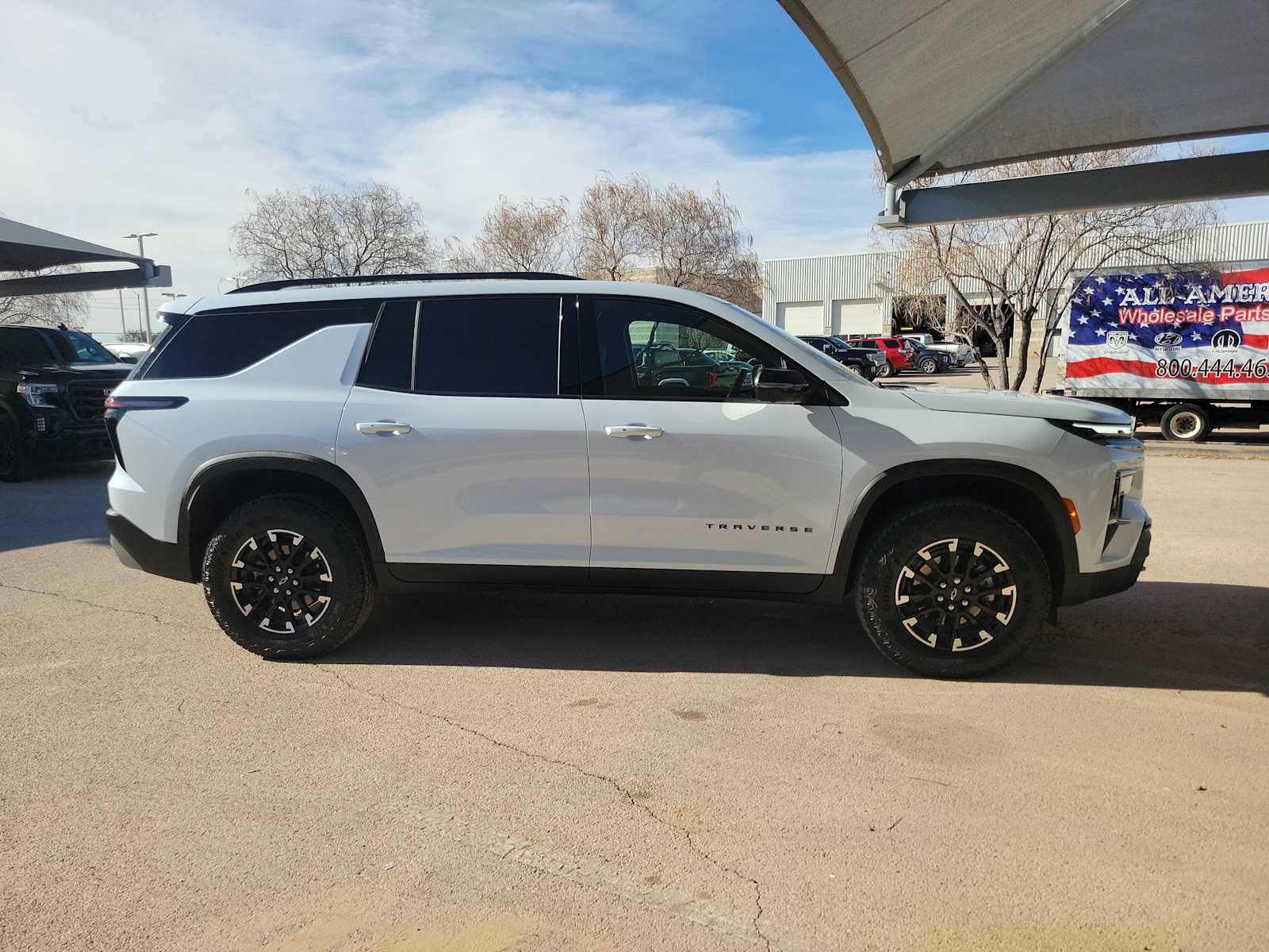 Used 2026 Chevrolet Traverse Z71 w/ Driver Confidence Package AWD/4WD image 10