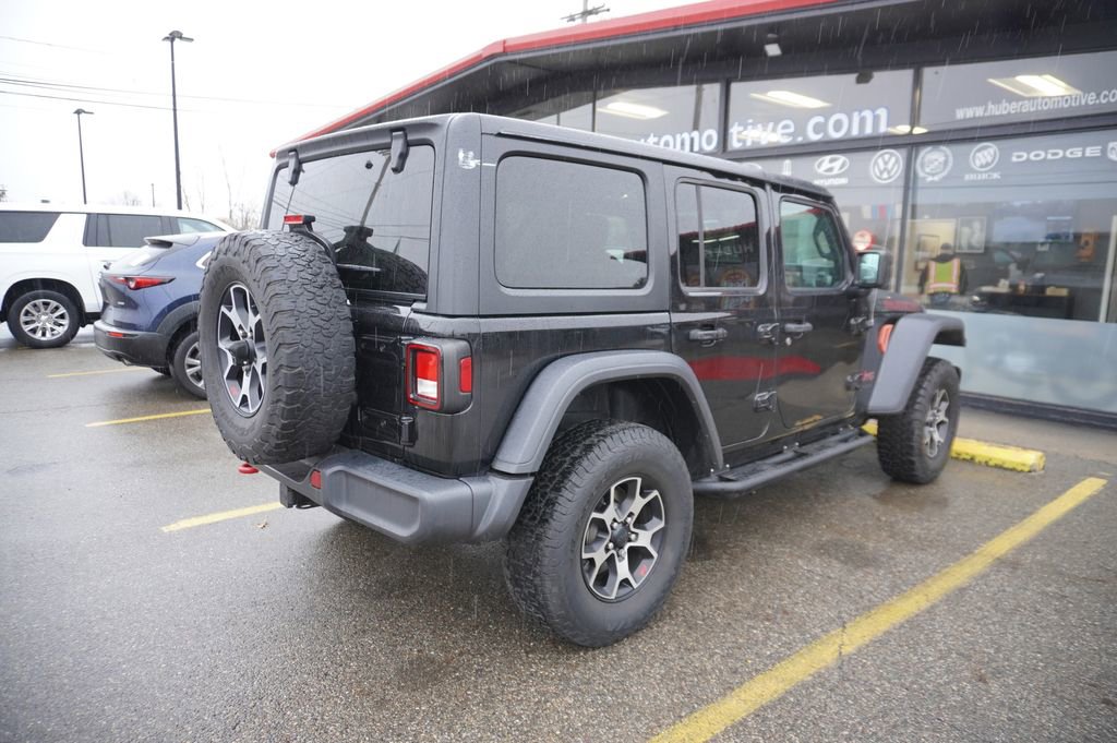 Used 2020 Jeep Wrangler Unlimited Rubicon w/ Cold Weather Group image 6
