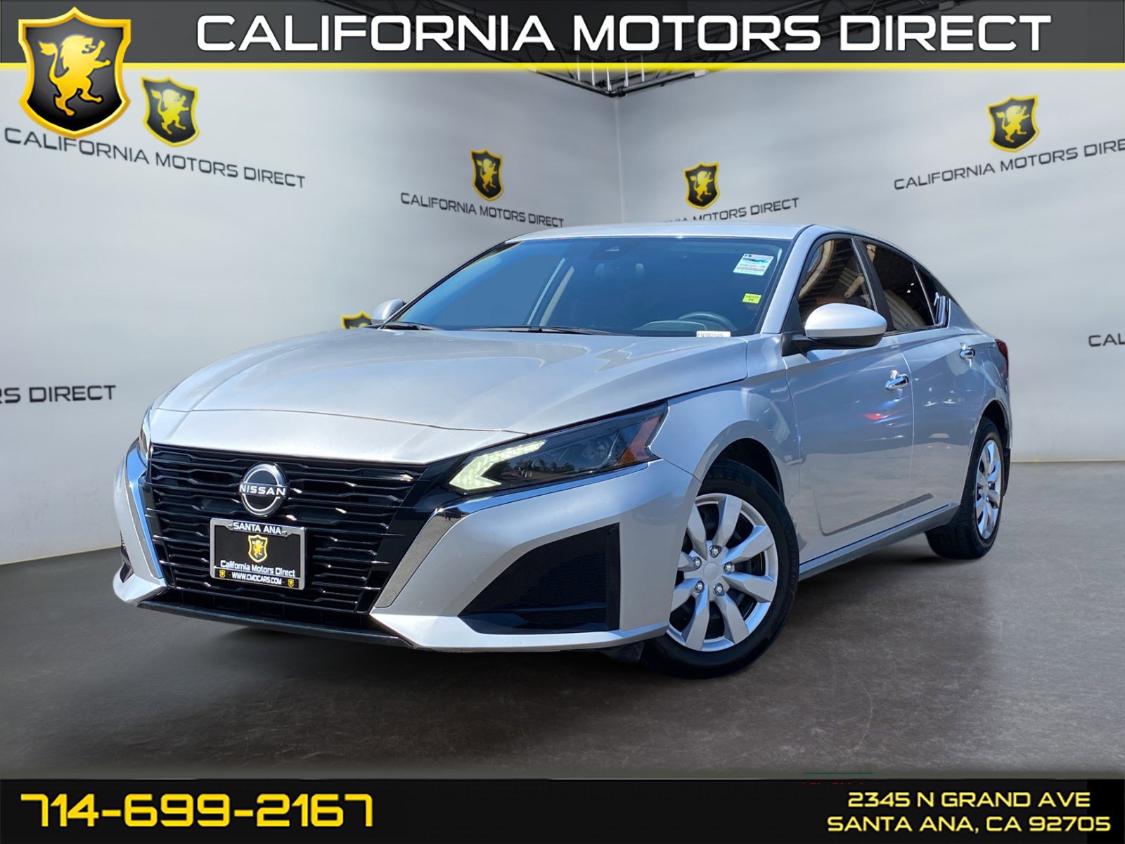 Used 2023 Nissan Altima 2.5 S