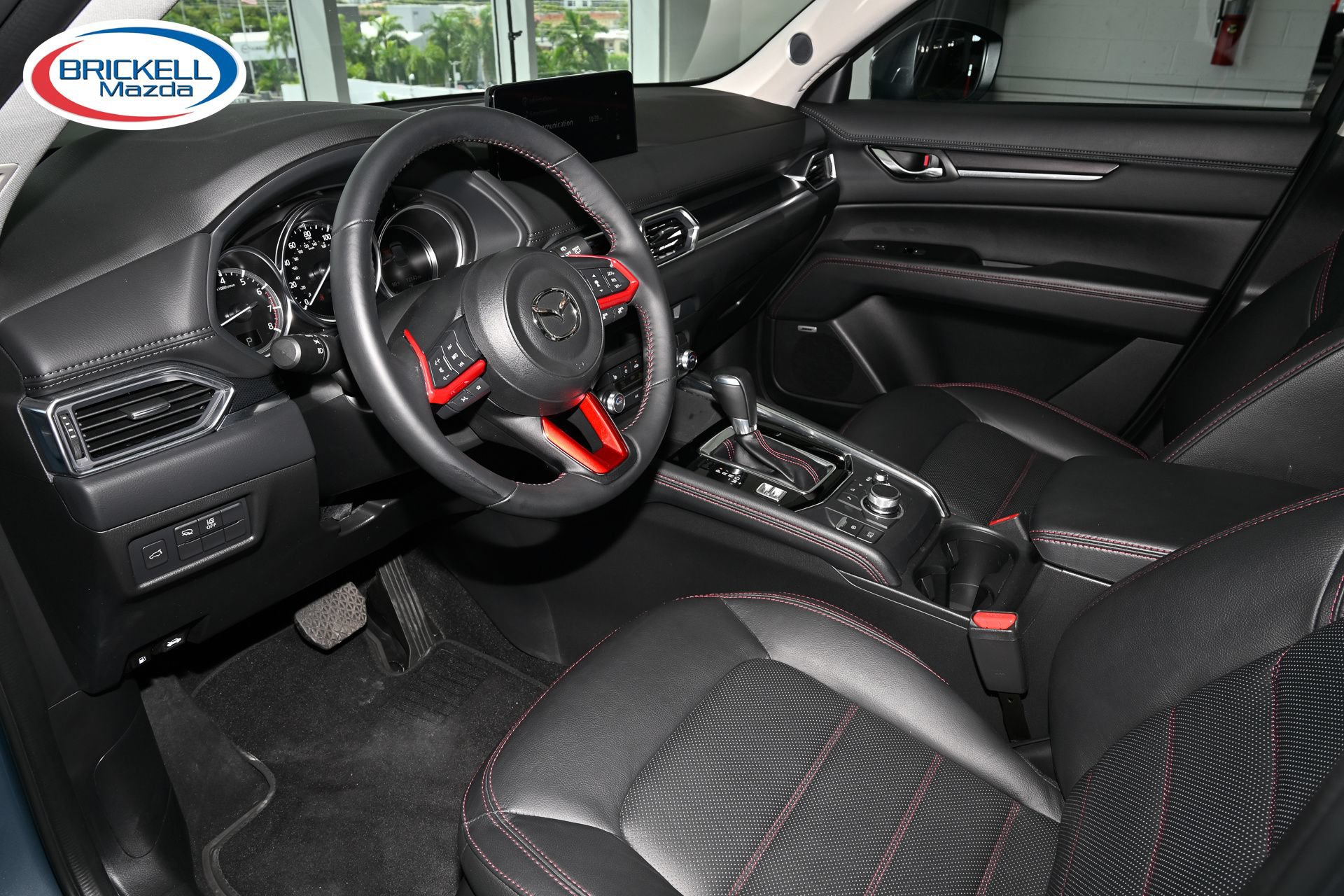 Certified 2024 MAZDA CX-5 Carbon Edition AWD/4WD image 5