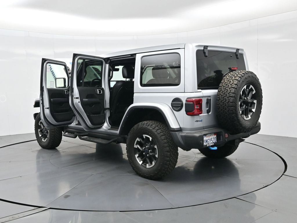 Used 2024 Jeep Wrangler Unlimited Rubicon 4xe image 46