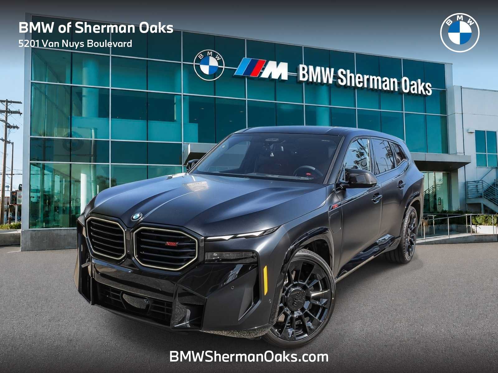 New 2026 BMW XM Label Red