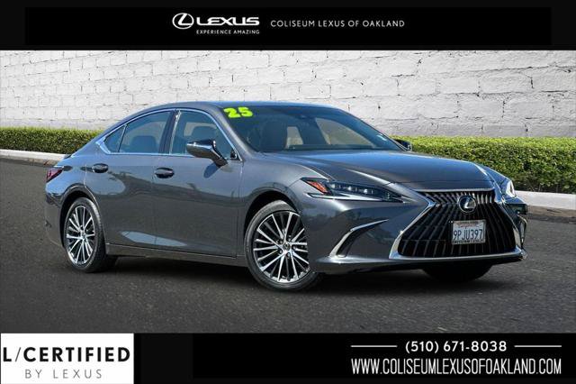 Certified 2025 Lexus ES 300h w/ Premium Package FWD image 1