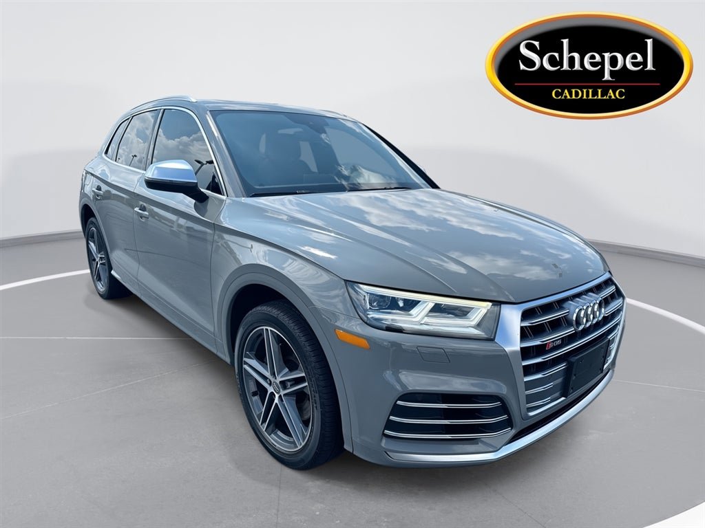 Used 2020 Audi SQ5 Premium Plus w/ Premium Plus Package