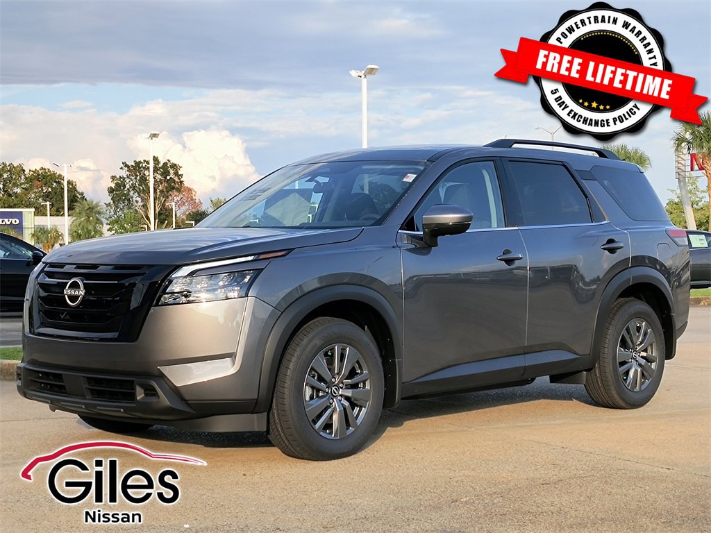 New 2025 Nissan Pathfinder SV