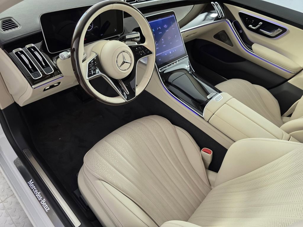 New 2026 Mercedes-Benz S 500 4MATIC image 7