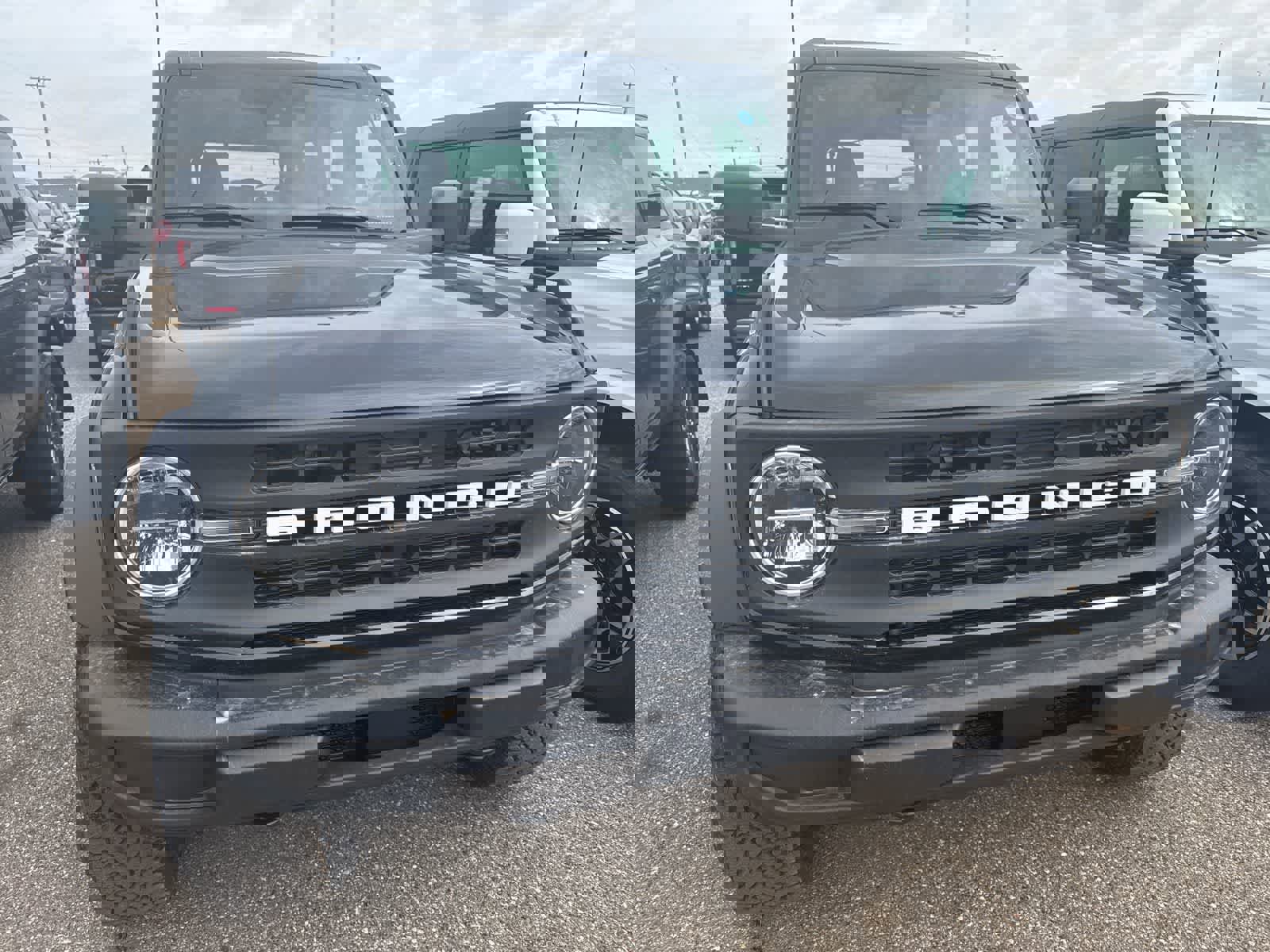 New 2026 Ford Bronco 4-Door w/ Sasquatch Package image 10