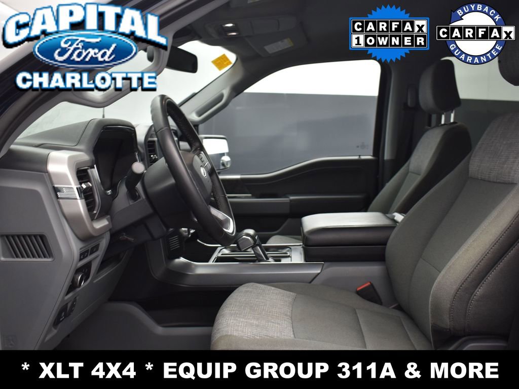 Used 2023 Ford F150 Lightning XLT image 9