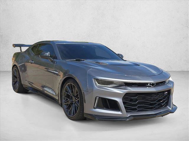 Used 2021 Chevrolet Camaro ZL1 RWD video 3