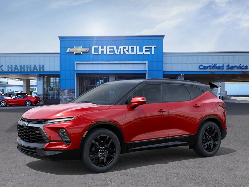 New 2026 Chevrolet Blazer RS AWD/4WD image 2
