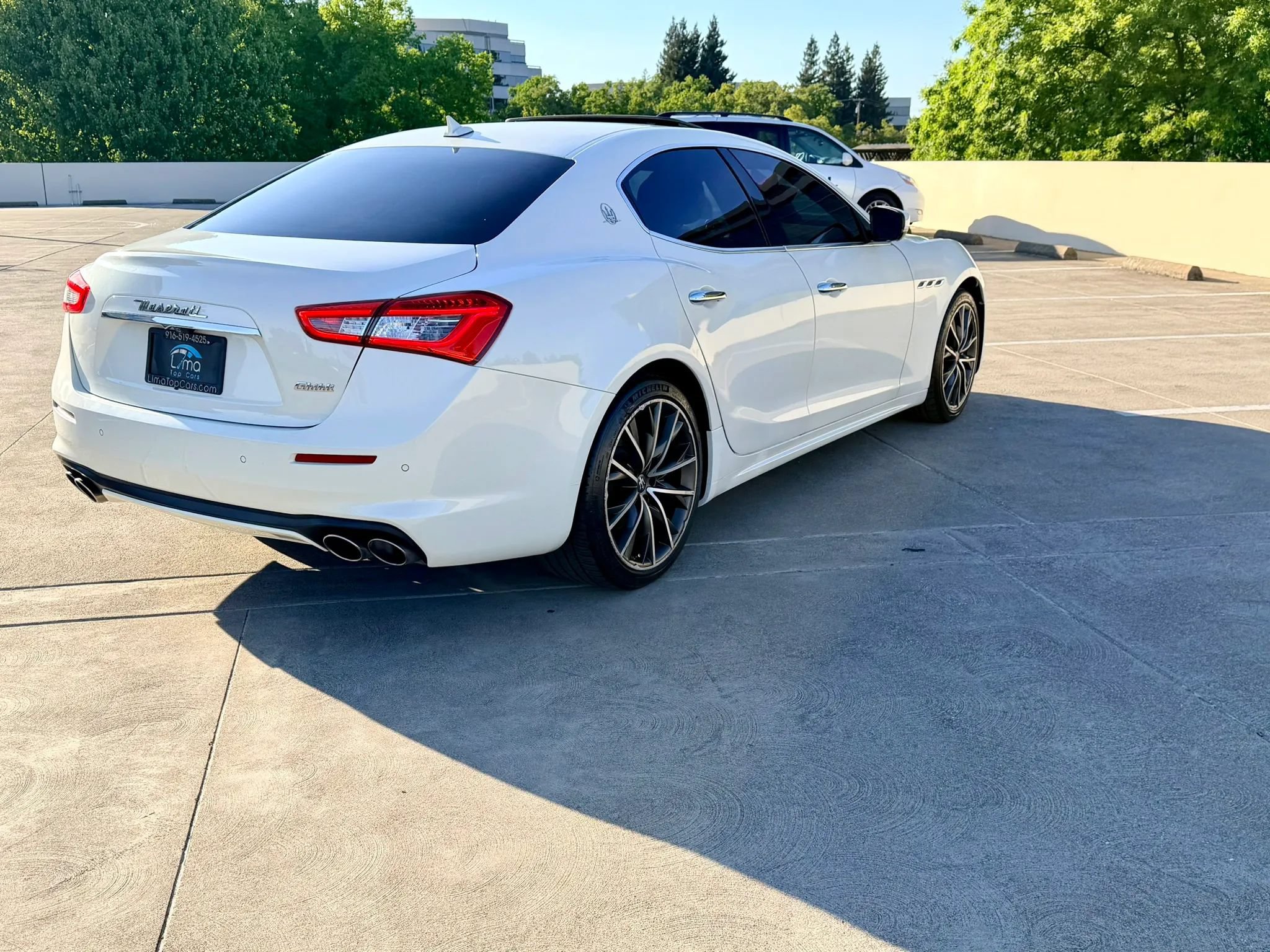 Used 2019 Maserati Ghibli GranLusso RWD image 13