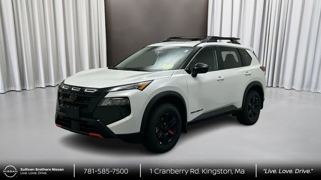New 2026 Nissan Rogue SV w/ Rock Creek Premium Package image 1