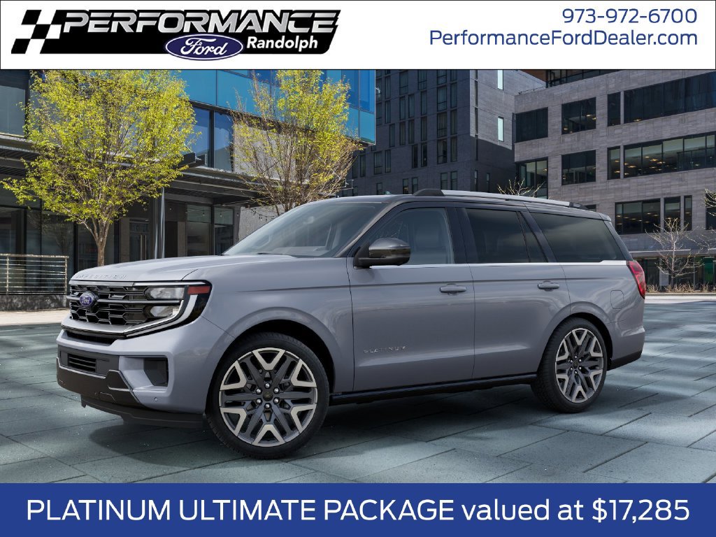 New 2027 Ford Expedition Platinum w/ Platinum Ultimate Package AWD/4WD 360° Tour