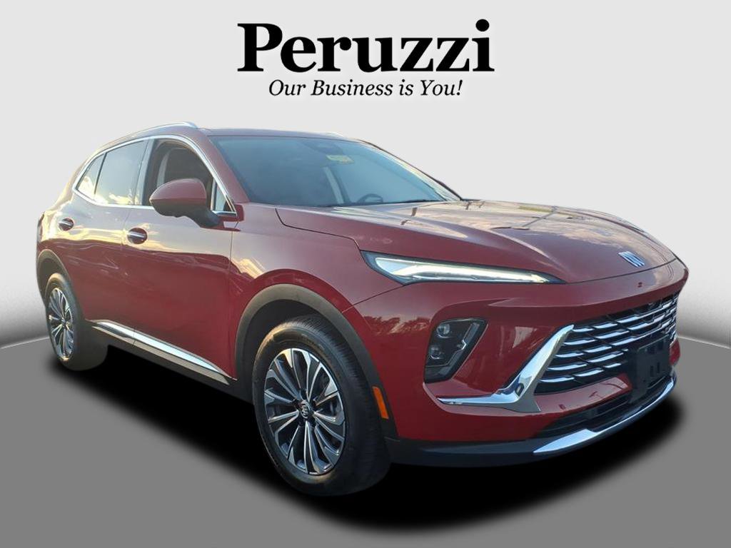 Certified 2025 Buick Envision Preferred video 1