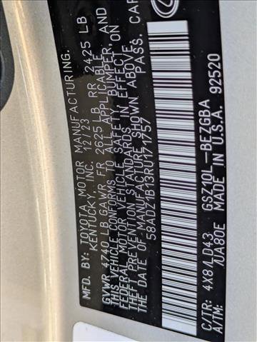 Used 2024 Lexus ES 350 w/ Premium Package FWD image 18