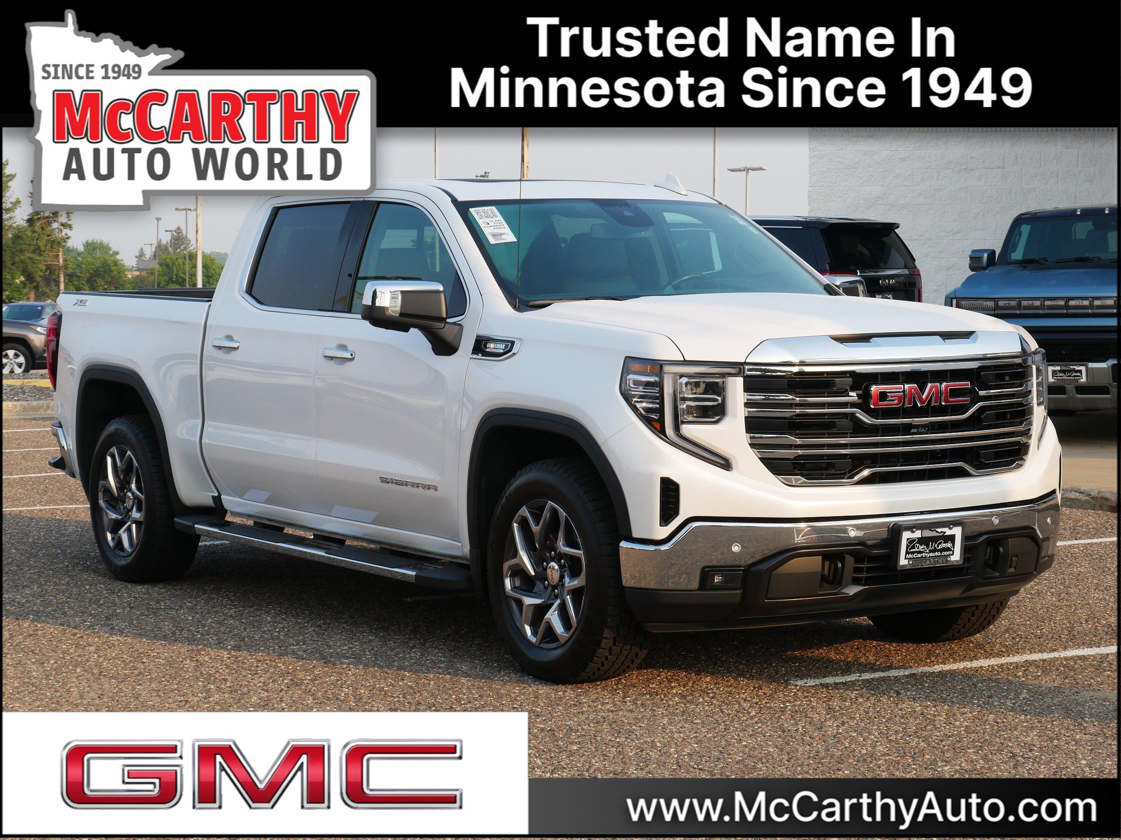 Used 2023 GMC Sierra 1500 SLT w/ SLT Premium Plus Package