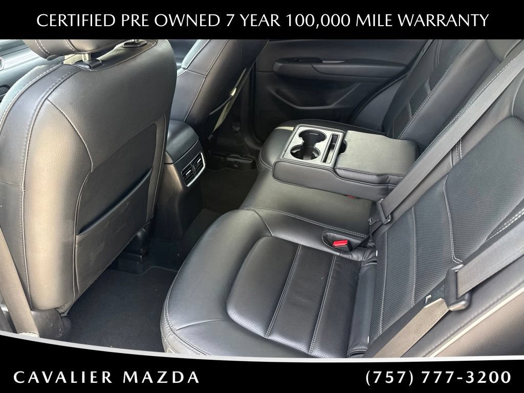 Certified 2025 MAZDA CX-5 AWD 2.5 S w/ Preferred Package image 11