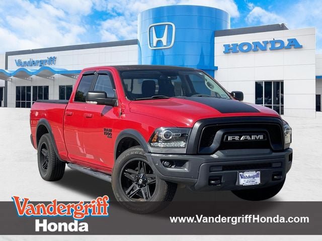 Used 2019 RAM 1500 Warlock w/ Luxury Group RWD image 1