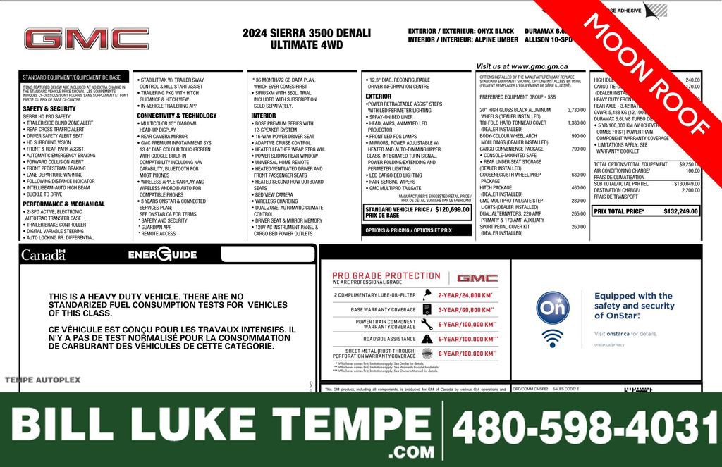 Used 2024 GMC Sierra 3500 Denali Ultimate