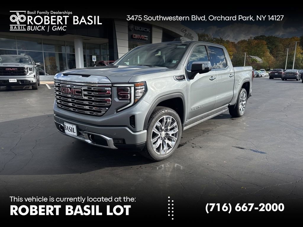 New 2026 GMC Sierra 1500 Denali w/ Denali Reserve Package