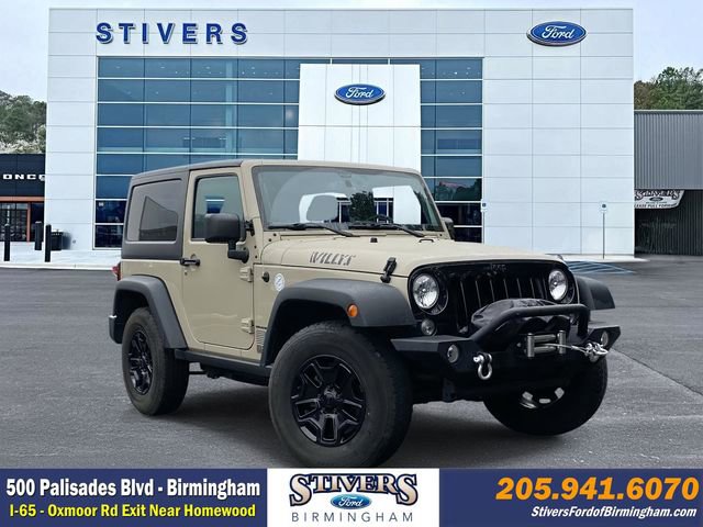 Used 2018 Jeep Wrangler Sport