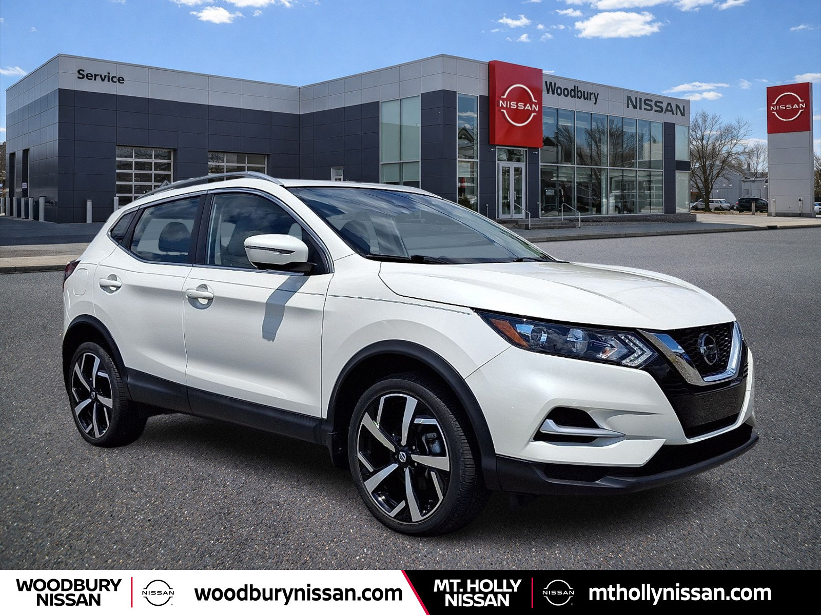 Certified 2022 Nissan Rogue Sport SL AWD/4WD video 1