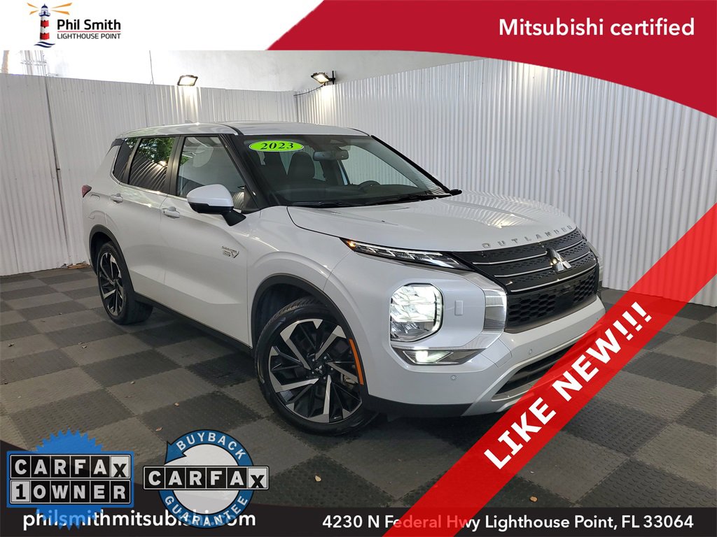 Used 2023 Mitsubishi Outlander SE