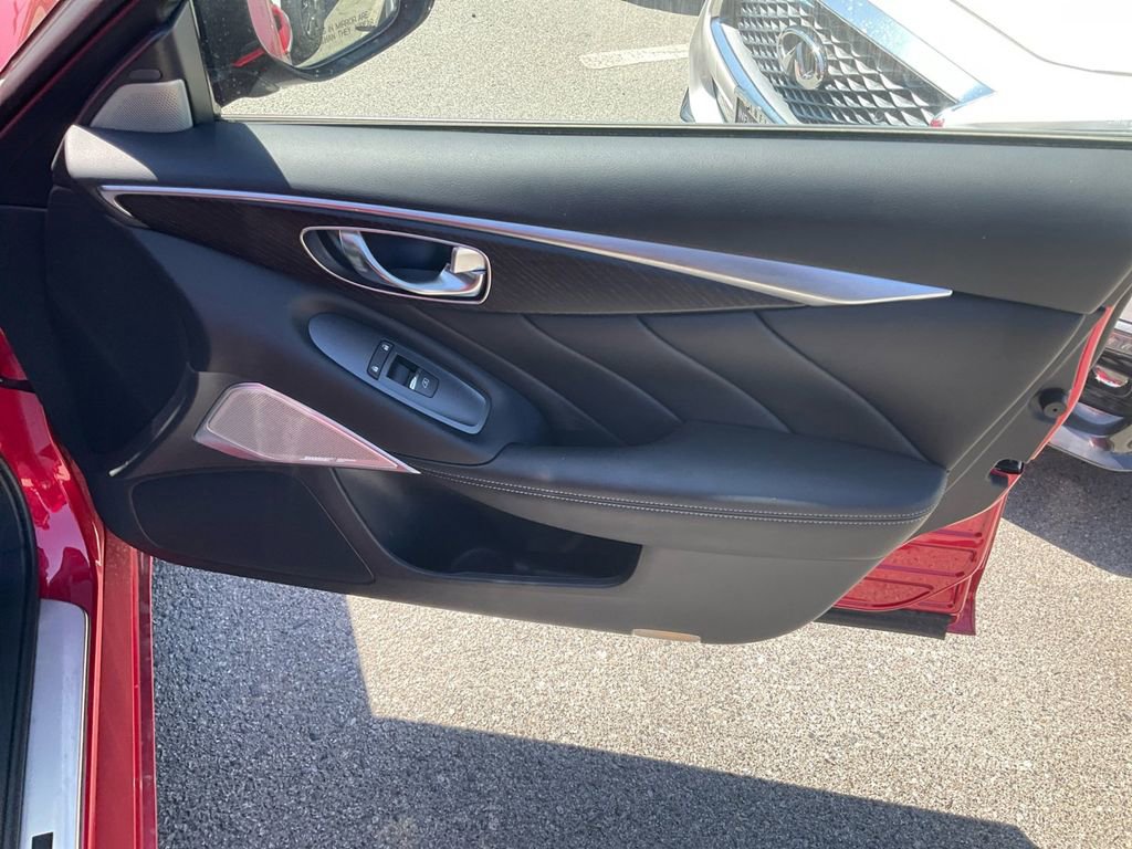 Used 2024 INFINITI Q50 Sensory image 29