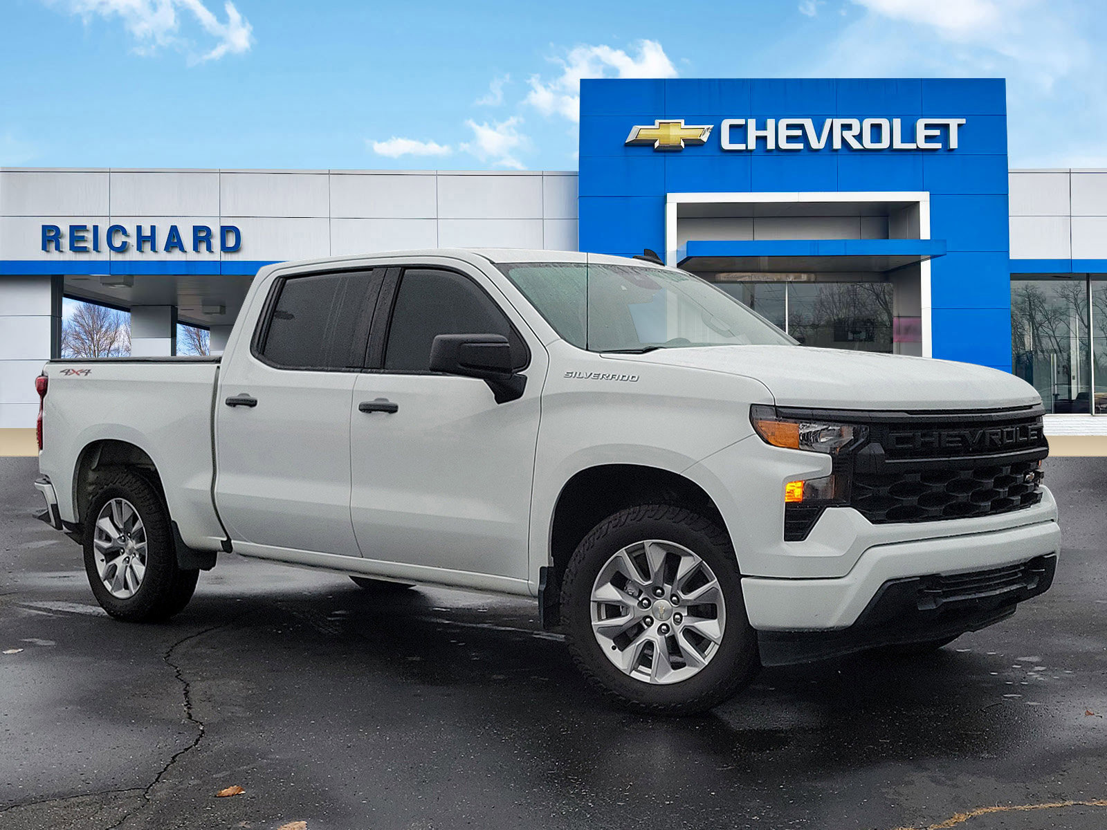 Used 2022 Chevrolet Silverado 1500 Custom