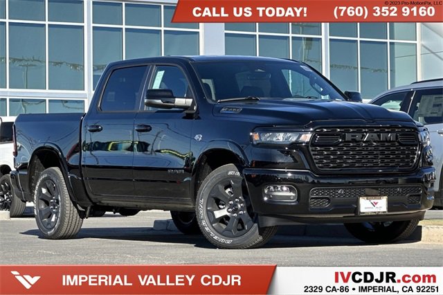 New 2026 RAM 1500 4x4 Crew Cab image 1