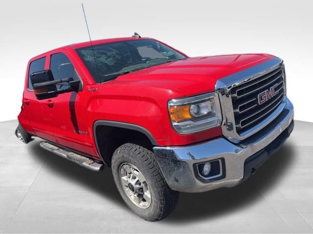 Used 2017 GMC Sierra 2500 SLE w/ HD SLE Preferred Plus Package AWD/4WD image 6